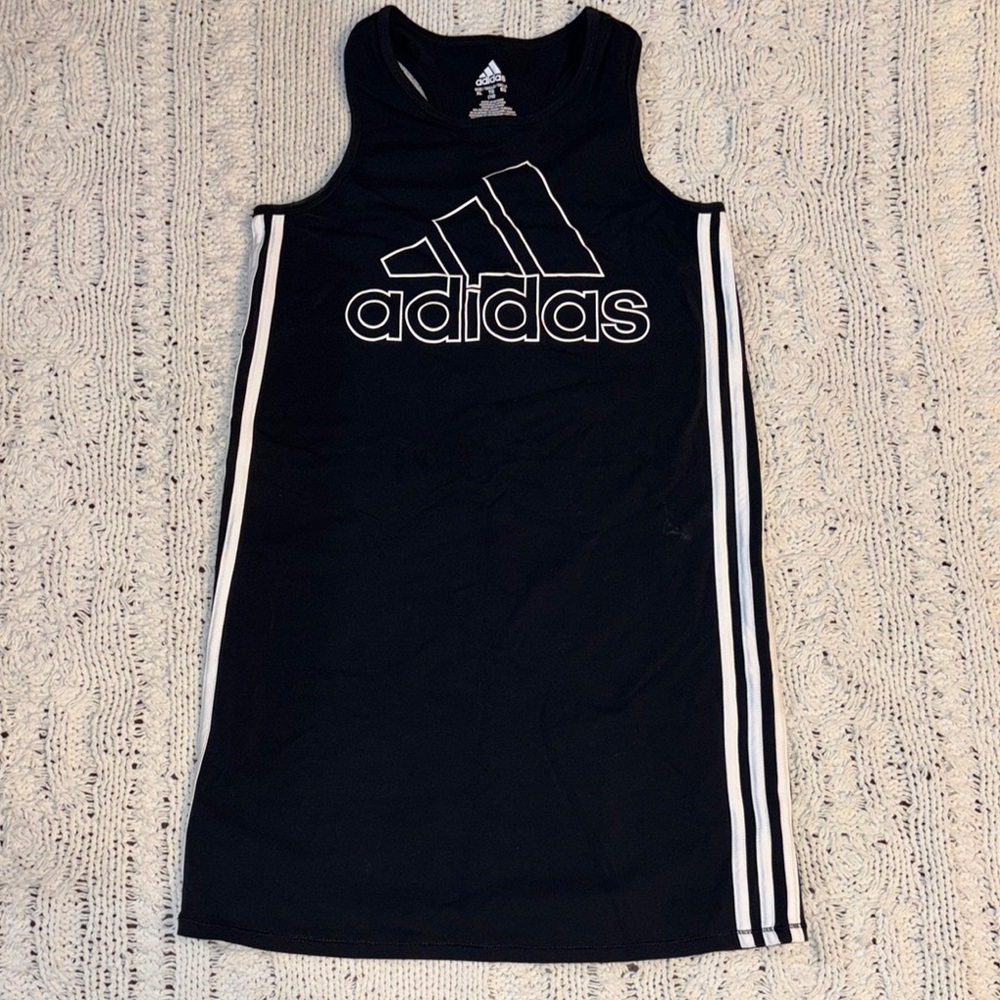 Adidas Racer-Back Tank Dress